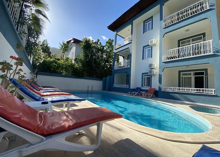 Aparthotel Eda İçmeler